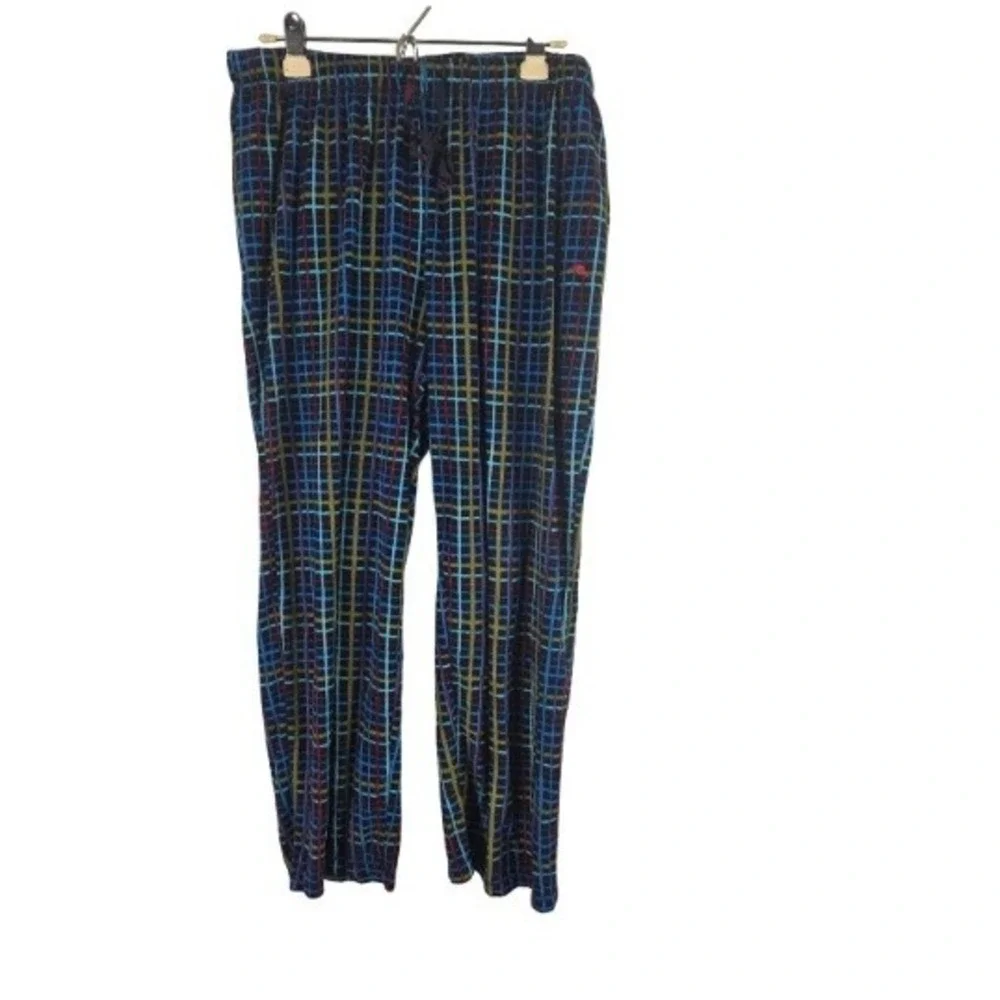 Tommy Bahama Pajama Pants L Mens Multicolor Geometric Sleepwear Lounge Wear